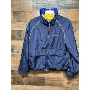 Tommy Hilfiger Men's Reversible Zip‎ Up Jacket Size X-Large